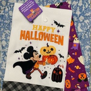 Mickey Mouse Halloween Kitchen Towels